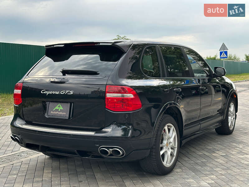 Позашляховик / Кросовер Porsche Cayenne 2008 в Києві