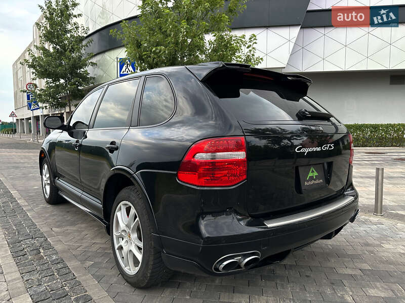 Позашляховик / Кросовер Porsche Cayenne 2008 в Києві