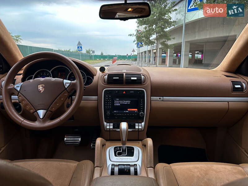 Позашляховик / Кросовер Porsche Cayenne 2008 в Києві