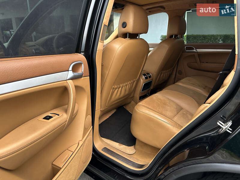 Позашляховик / Кросовер Porsche Cayenne 2008 в Києві