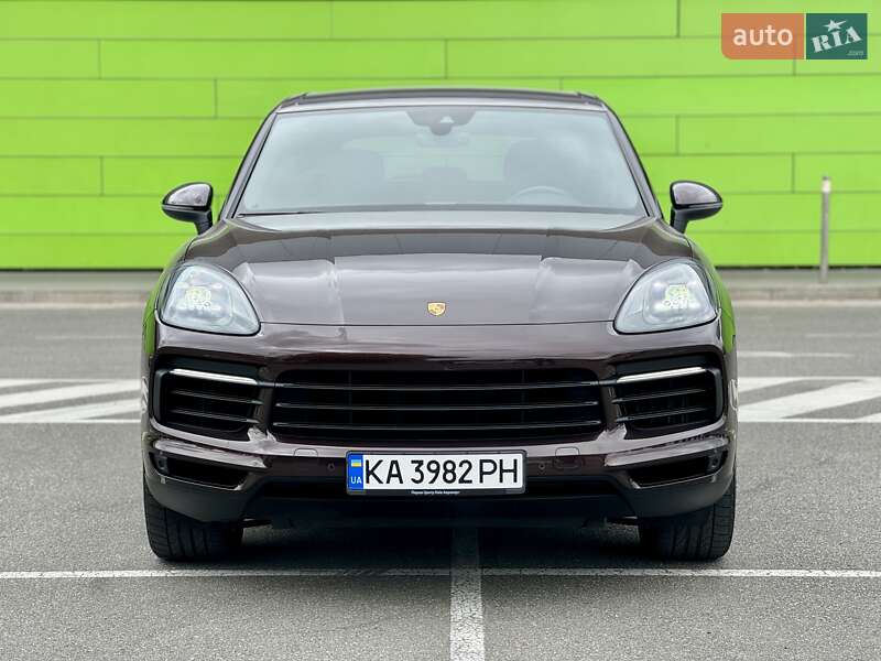 Позашляховик / Кросовер Porsche Cayenne 2018 в Києві