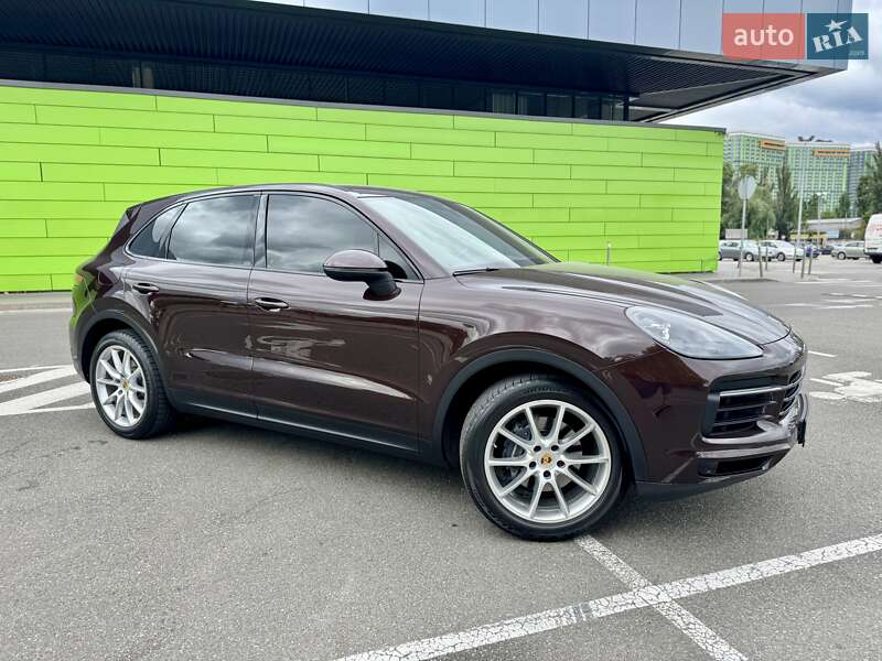 Позашляховик / Кросовер Porsche Cayenne 2018 в Києві