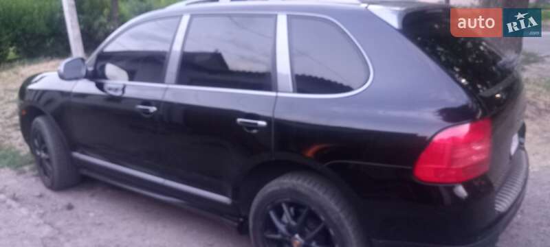 Внедорожник / Кроссовер Porsche Cayenne 2006 в Днепре