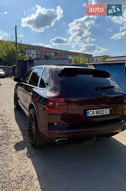 Позашляховик / Кросовер Porsche Cayenne 2007 в 
