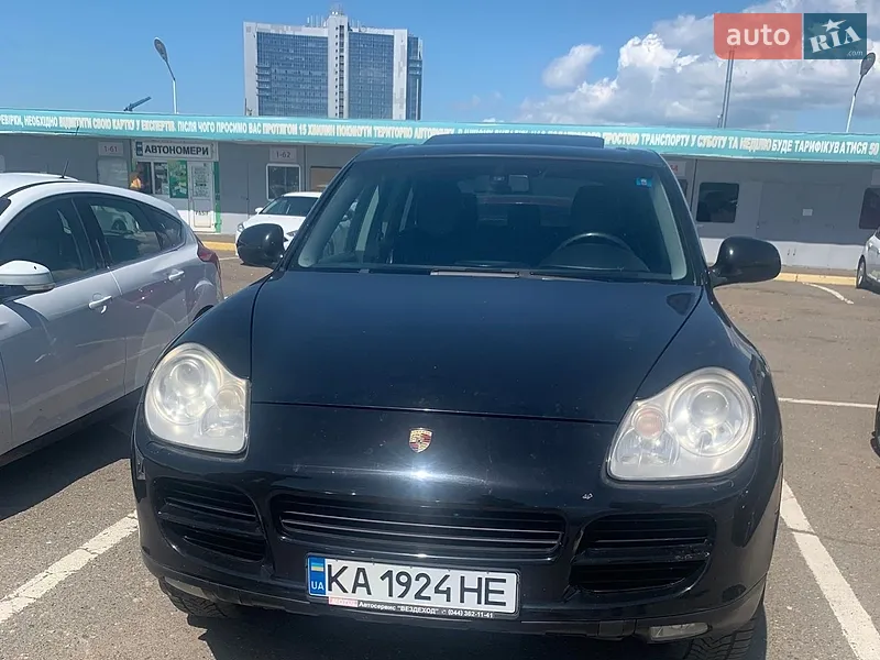 Porsche Cayenne 2006
