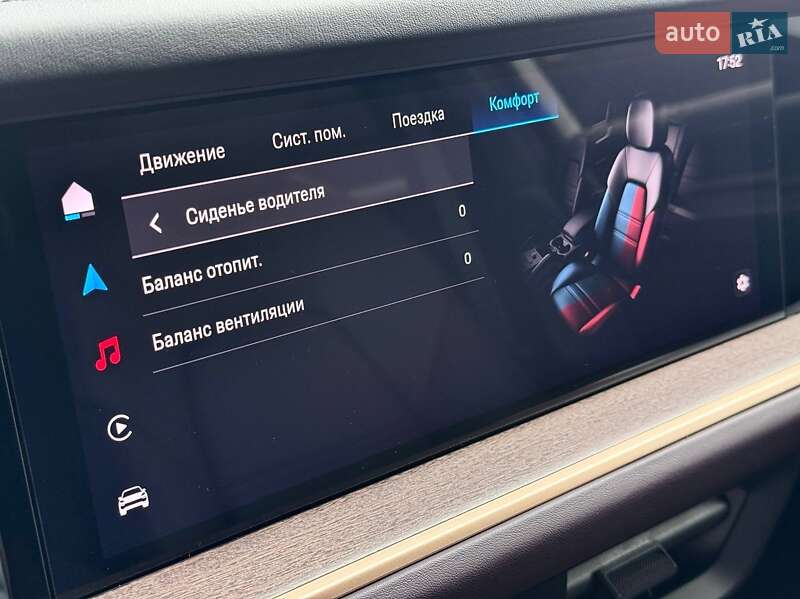 Внедорожник / Кроссовер Porsche Cayenne 2024 в Киеве