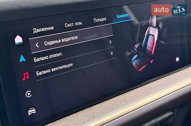 Позашляховик / Кросовер Porsche Cayenne 2024 в 