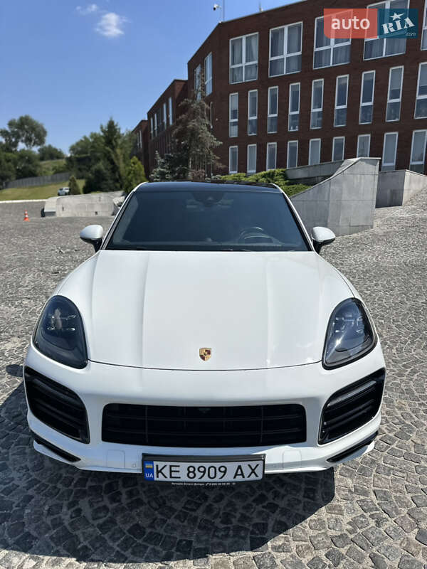 Позашляховик / Кросовер Porsche Cayenne 2020 в Дніпрі