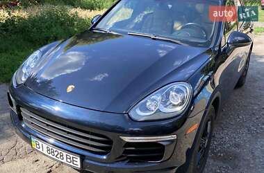 Внедорожник / Кроссовер Porsche Cayenne 2015 в Полтаве