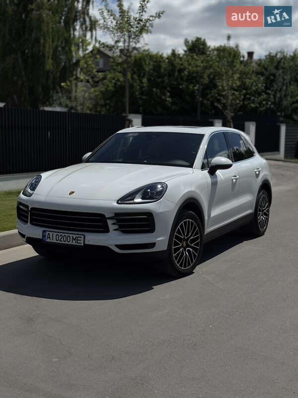 Позашляховик / Кросовер Porsche Cayenne 2020 в Білій Церкві
