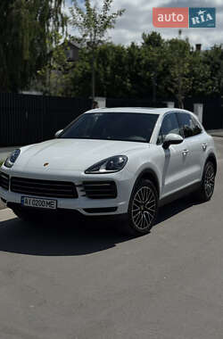 Внедорожник / Кроссовер Porsche Cayenne 2020 в 