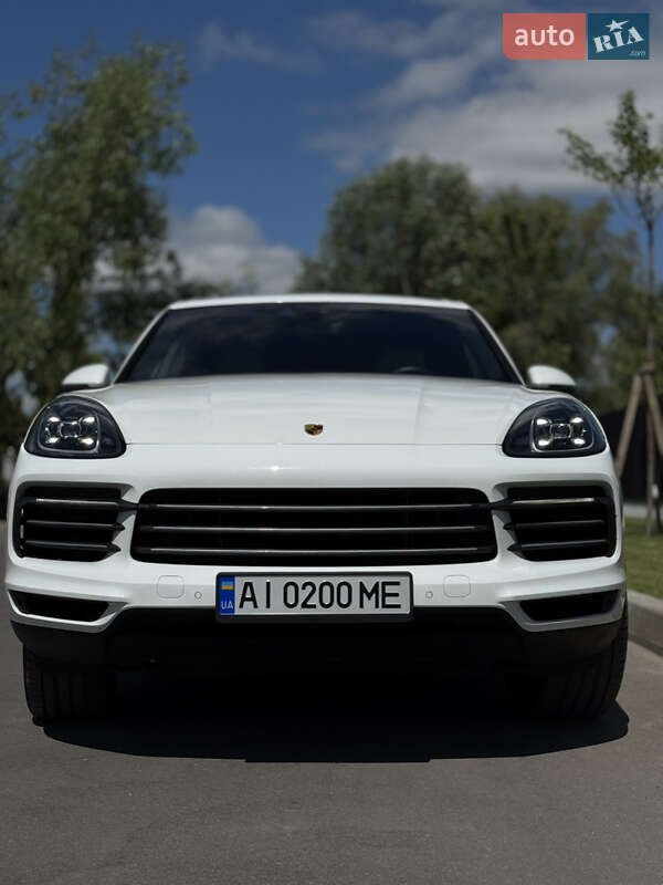 Позашляховик / Кросовер Porsche Cayenne 2020 в Білій Церкві