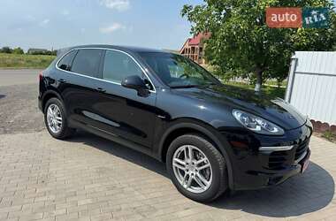 Внедорожник / Кроссовер Porsche Cayenne 2015 в Горохове