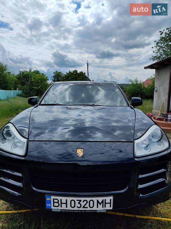 Porsche Cayenne 2008