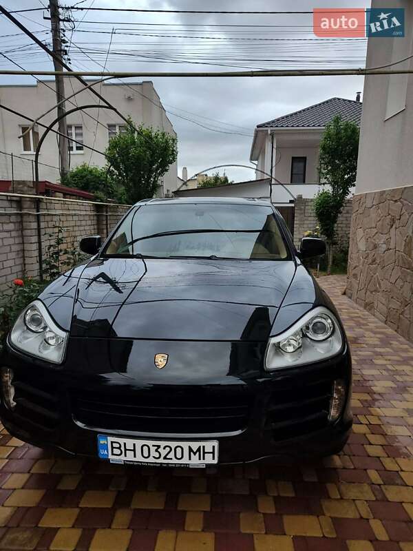 Porsche Cayenne 2008