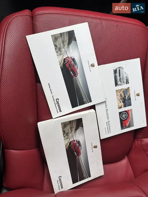 Внедорожник / Кроссовер Porsche Cayenne 2014 в Тернополе документ