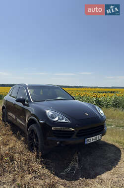Позашляховик / Кросовер Porsche Cayenne 2013 в Хмельницькому