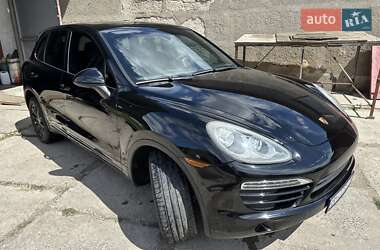 Позашляховик / Кросовер Porsche Cayenne 2010 в Одесі