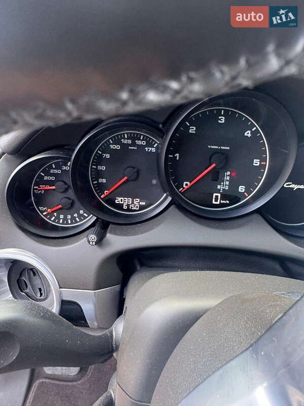 Внедорожник / Кроссовер Porsche Cayenne 2015 в Виннице