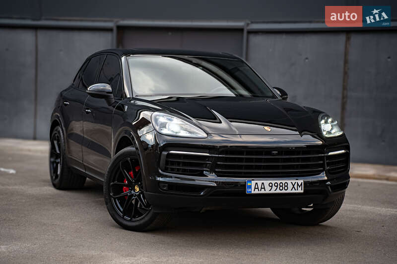 Позашляховик / Кросовер Porsche Cayenne 2019 в Києві
