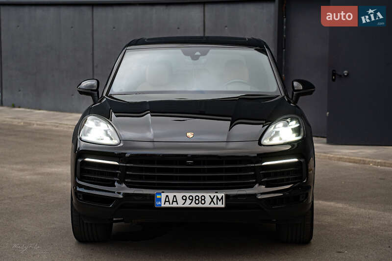 Позашляховик / Кросовер Porsche Cayenne 2019 в Києві