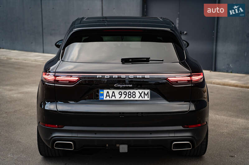 Позашляховик / Кросовер Porsche Cayenne 2019 в Києві