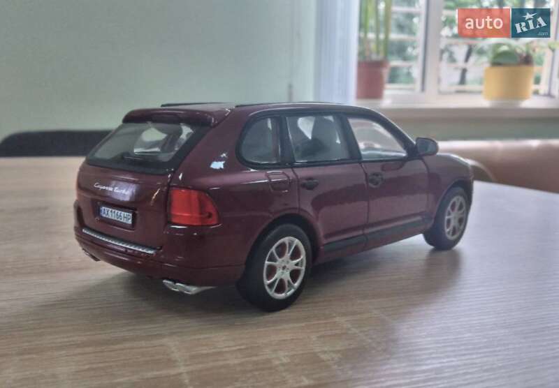 Позашляховик / Кросовер Porsche Cayenne 2008 в Харкові