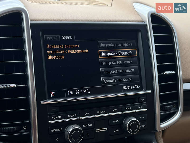 Внедорожник / Кроссовер Porsche Cayenne 2014 в Луцке
