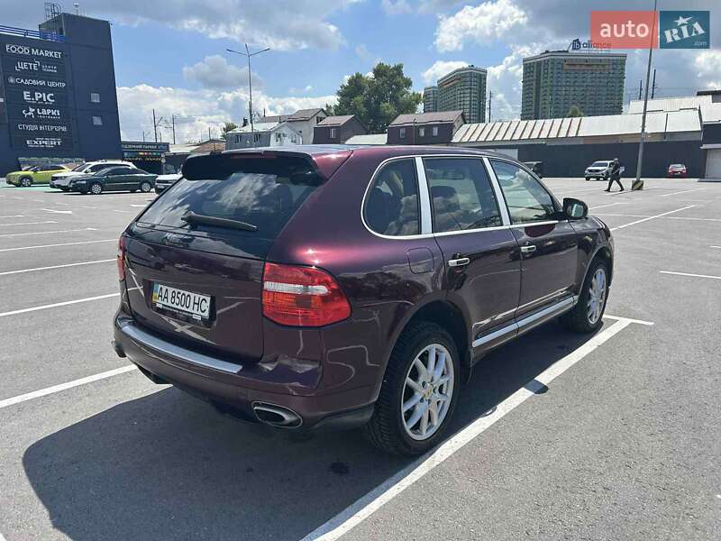 Позашляховик / Кросовер Porsche Cayenne 2008 в Києві