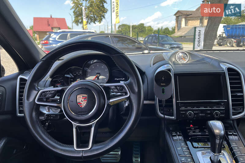 Позашляховик / Кросовер Porsche Cayenne 2014 в Коломиї фото 24 Позашляховик / Кросовер Porsche Cayenne 2014 в Коломиї
