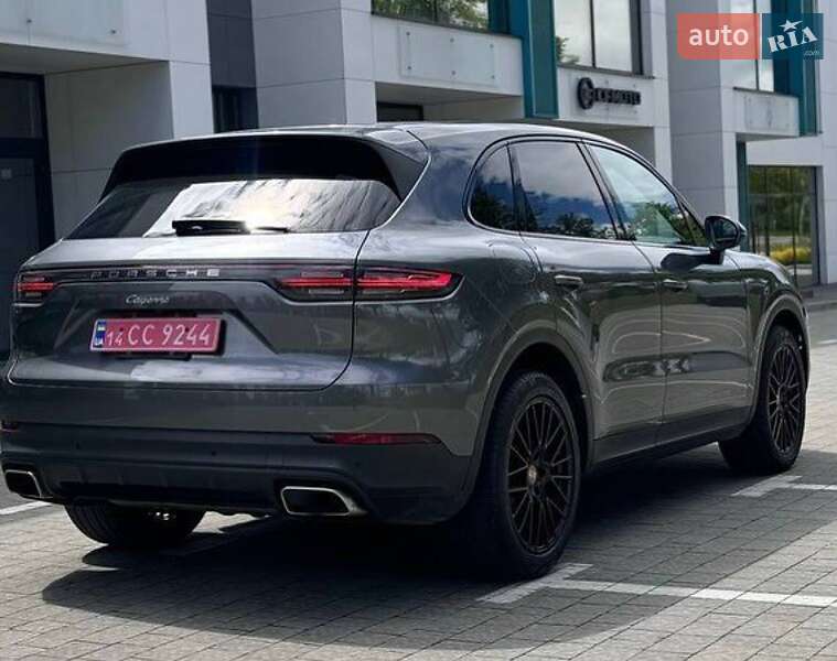 Позашляховик / Кросовер Porsche Cayenne 2019 в Львові