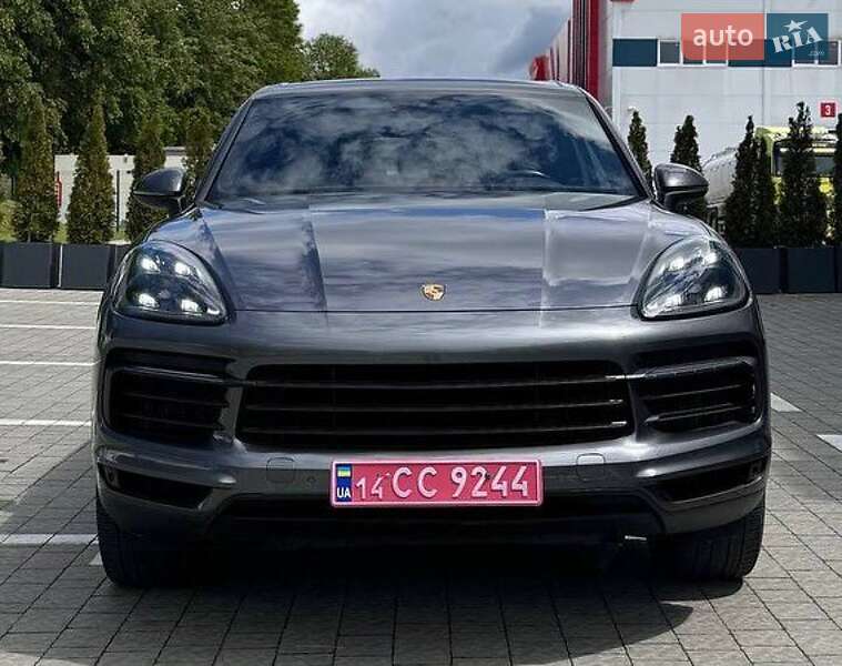 Позашляховик / Кросовер Porsche Cayenne 2019 в Львові