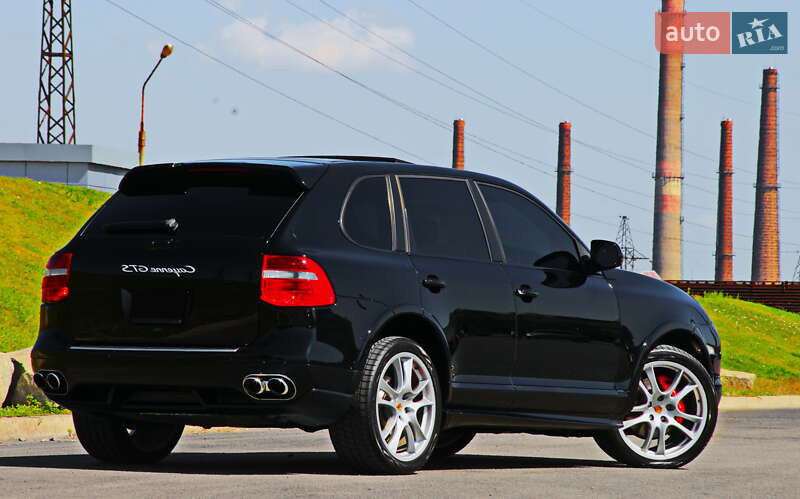 Позашляховик / Кросовер Porsche Cayenne 2009 в Дніпрі