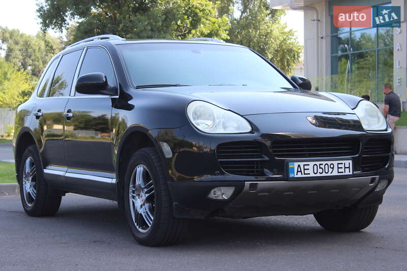 Внедорожник / Кроссовер Porsche Cayenne 2004 в Днепре фото 7 Внедорожник / Кроссовер Porsche Cayenne 2004 в Днепре