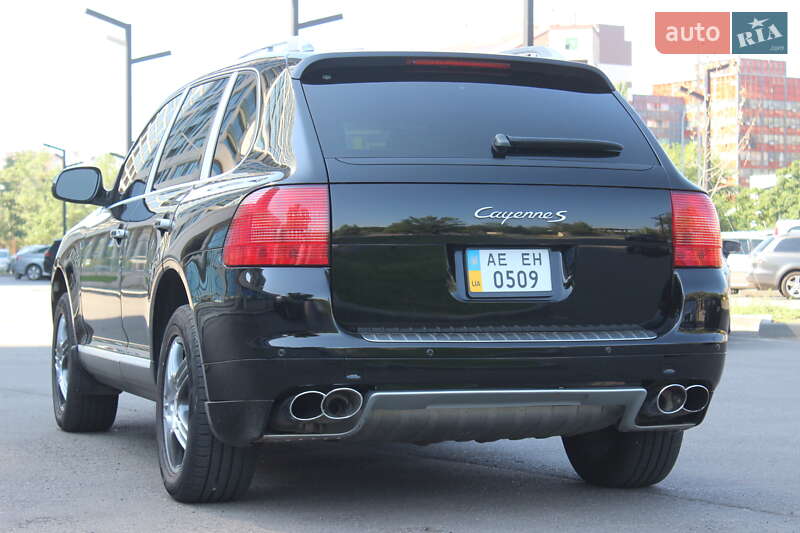 Внедорожник / Кроссовер Porsche Cayenne 2004 в Днепре фото 12 Внедорожник / Кроссовер Porsche Cayenne 2004 в Днепре