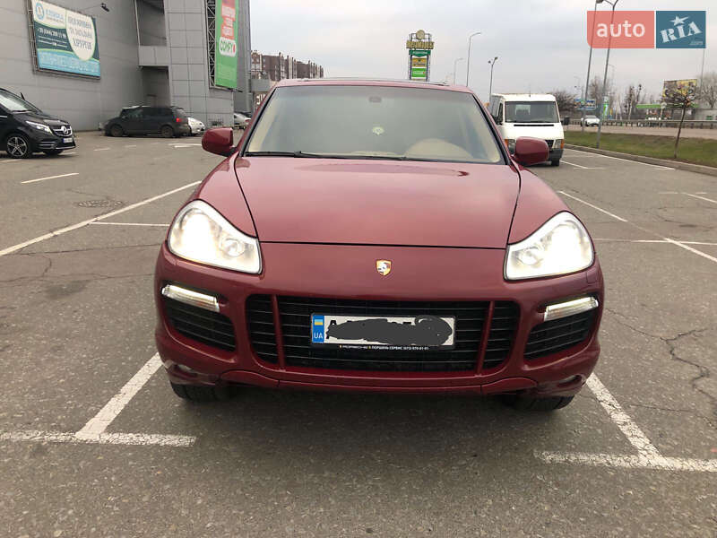 Внедорожник / Кроссовер Porsche Cayenne 2009 в Киеве