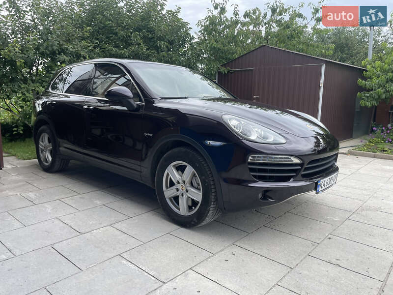 Внедорожник / Кроссовер Porsche Cayenne 2011 в Переяславе фото 6 Внедорожник / Кроссовер Porsche Cayenne 2011 в Переяславе