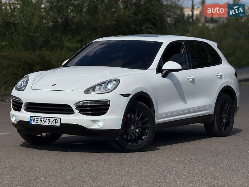 Позашляховик / Кросовер Porsche Cayenne 2013 в Кривому Розі