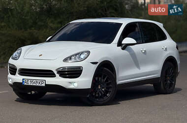 Внедорожник / Кроссовер Porsche Cayenne 2013 в 