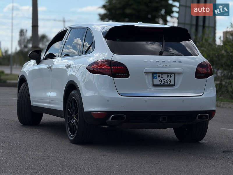 Позашляховик / Кросовер Porsche Cayenne 2013 в Кривому Розі
