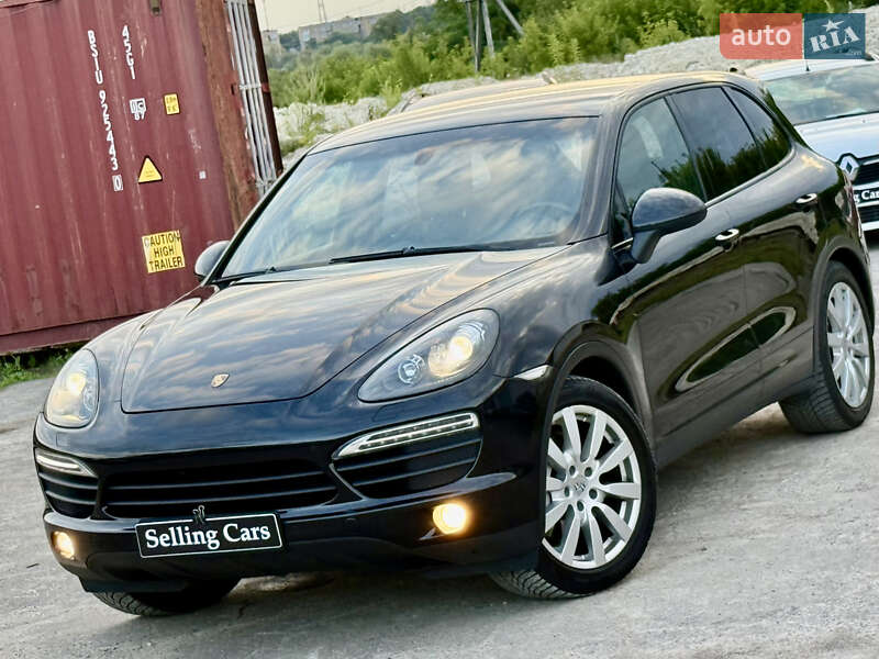 Porsche Cayenne 2011