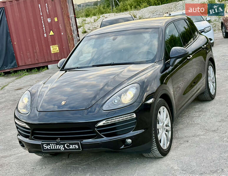 Porsche Cayenne 2011