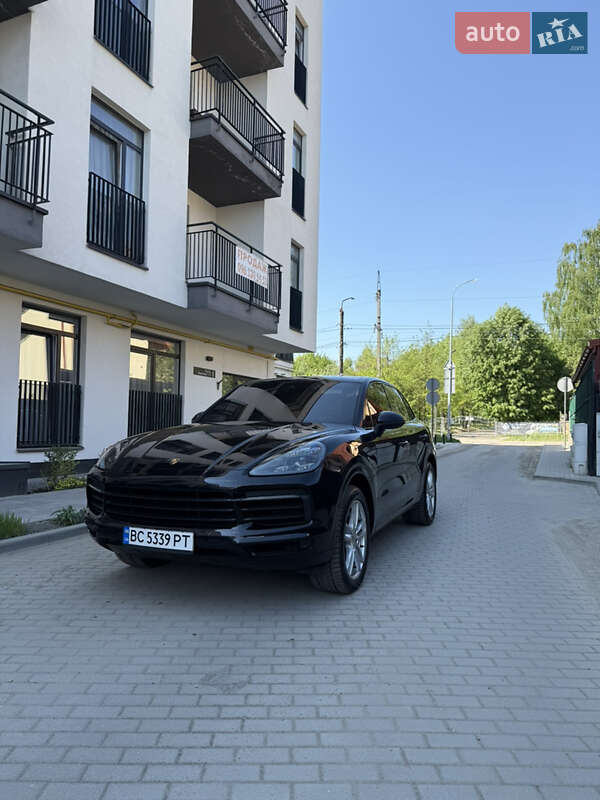 Внедорожник / Кроссовер Porsche Cayenne 2019 в Львове