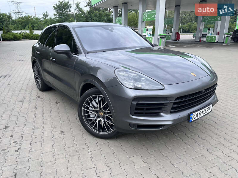 Porsche Cayenne 2018