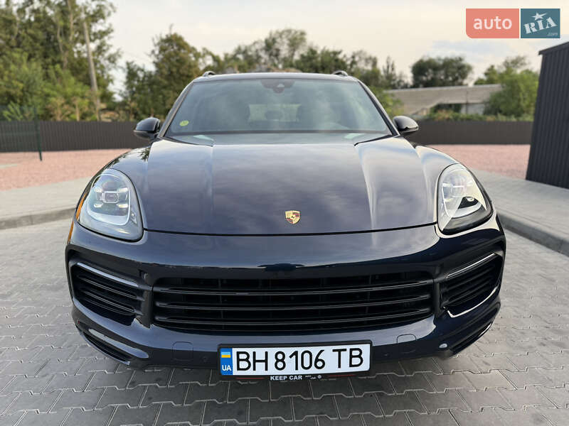 Porsche Cayenne 2019