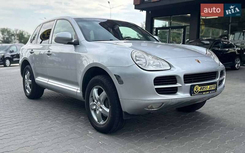 Porsche Cayenne 2005