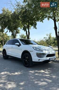 Внедорожник / Кроссовер Porsche Cayenne 2012 в Запорожье