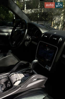 Позашляховик / Кросовер Porsche Cayenne 2008 в 