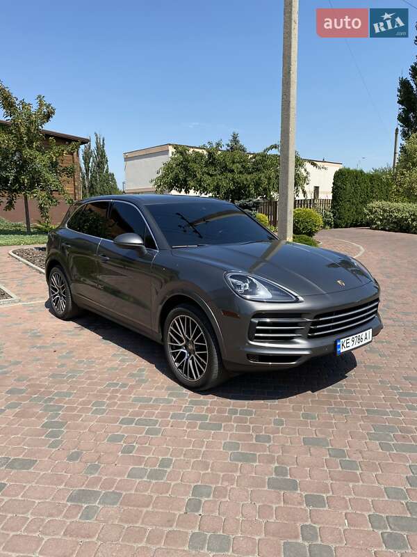 Внедорожник / Кроссовер Porsche Cayenne 2019 в Павлограде