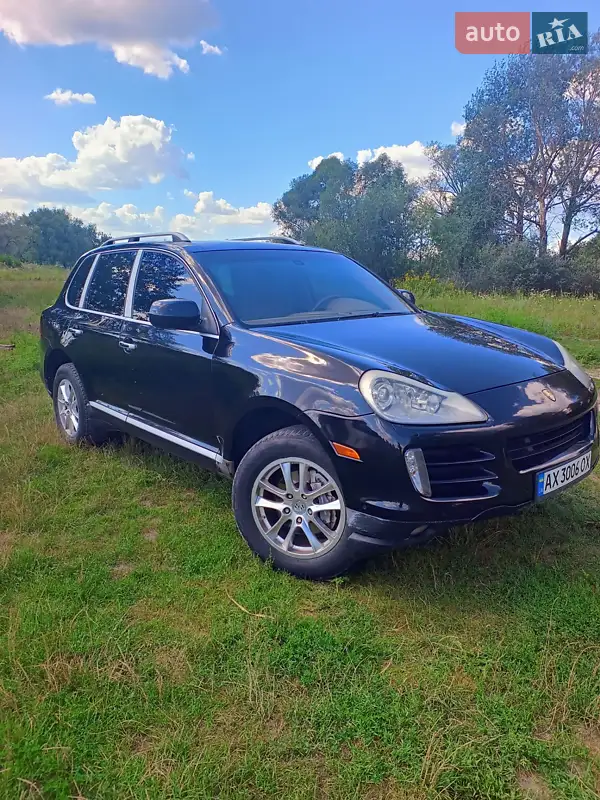 Porsche Cayenne 2008